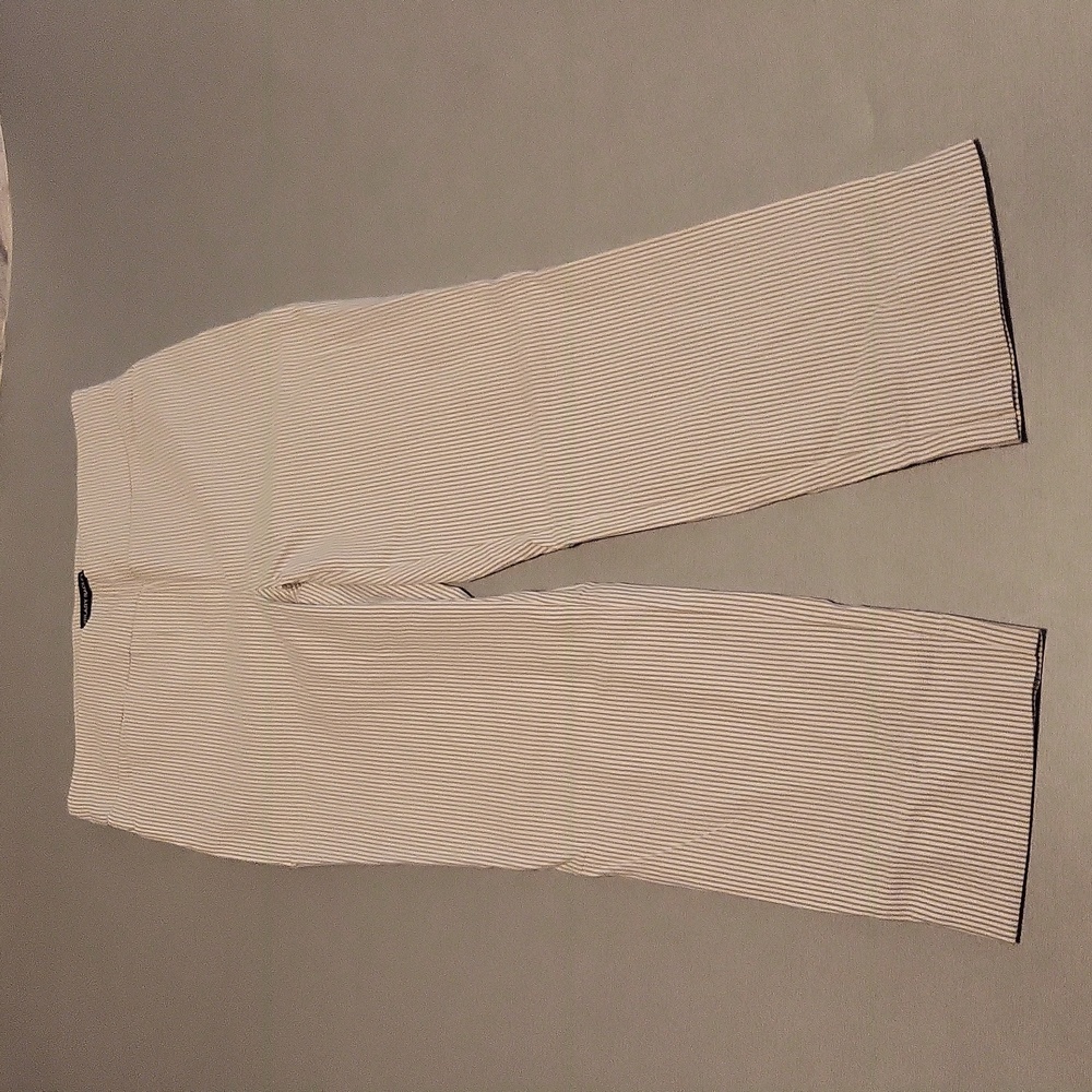 Hilary Radley striped capris